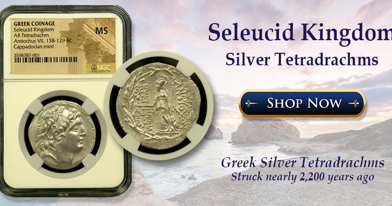 Seleucid Kingdom Silver Tetradrachms