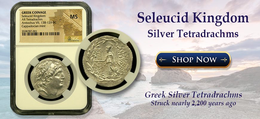 Seleucid Kingdom Silver Tetradrachms