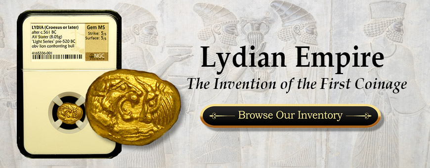 The Lydian Empire's Monetary Innovations