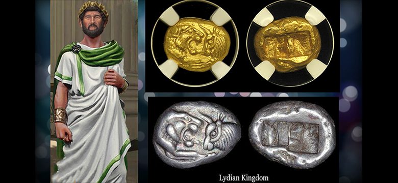 THE LYDIAN EMPIRE REVOLUTIONIZED COMMERCE