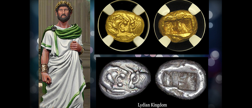 THE LYDIAN EMPIRE REVOLUTIONIZED COMMERCE