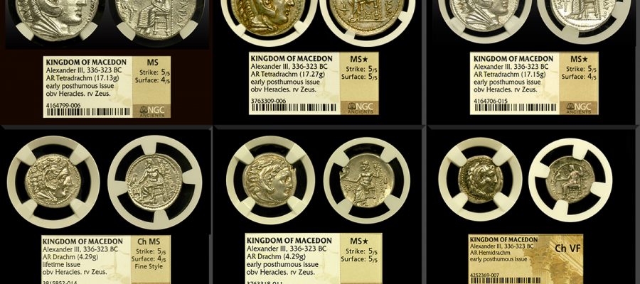 Alexander's Conquering Through Coinage
