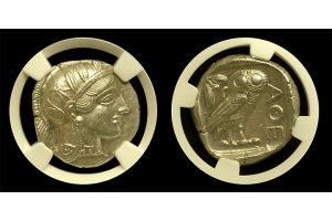 Why the Athenian owl coin was made