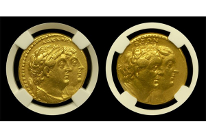 What is the largest ancient gold coin?