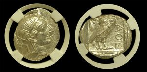 Silver Owl | Austin Rare Coins and Bullion | Greek Coins