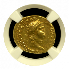 Nero Gold Aureus | Obverse