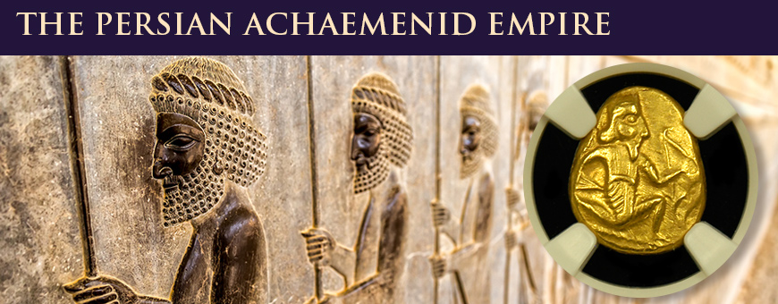 Achaemenid Empire Gold Coins