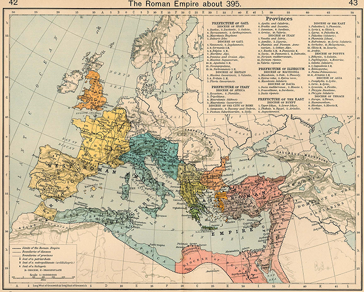 Roman Empire Map