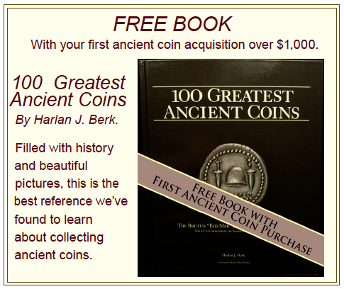 100 Ancient Greatest Coins Book
