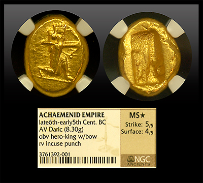 Archaemenid Empire Gold Daric 