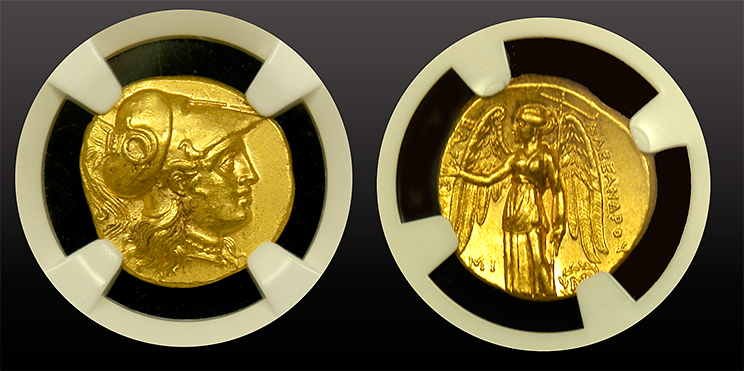 Alexander the Great Gold Stater