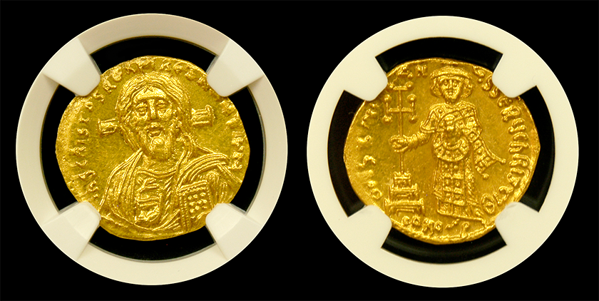 Byzantine Gold Coins