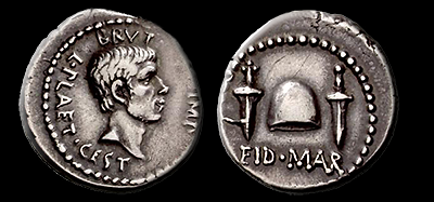 Brutus “Eid Mar” Denarius