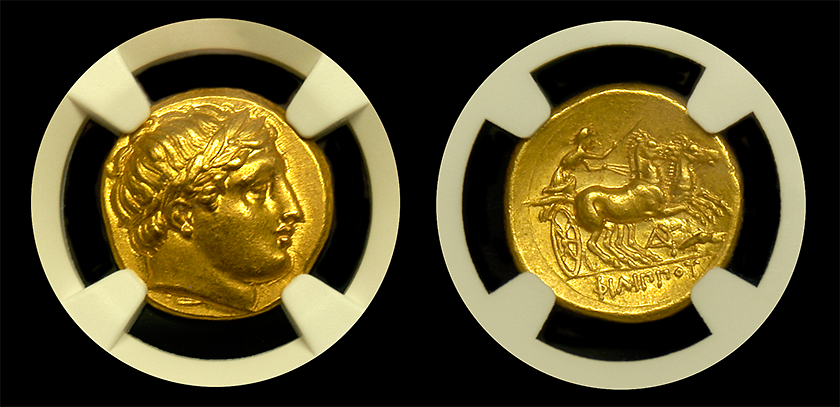 Philip II Gold Stater