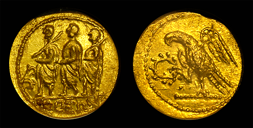 Roman Gold Stater of Brutus