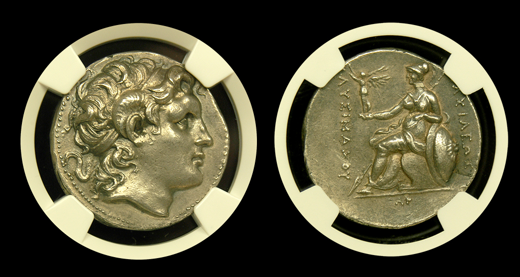 Lysimachus Tetradrachm