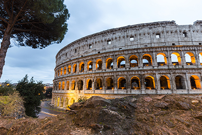 Roman Colosseum