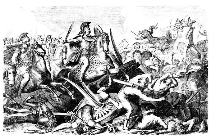 Ancient Macedonian War