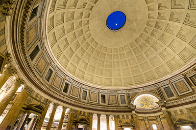 Pantheon Ceiling