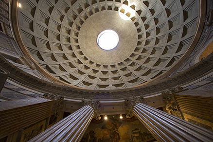 Roman Ceiling