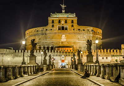 St. Angelo Castle - Rome