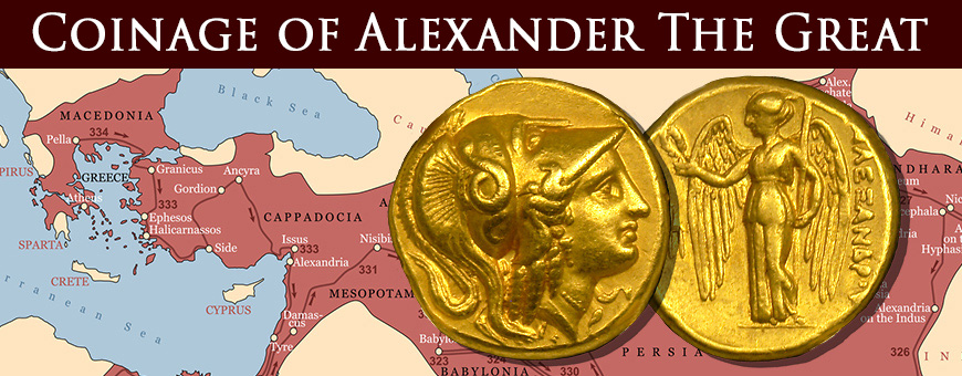 Alexander The Great Coins